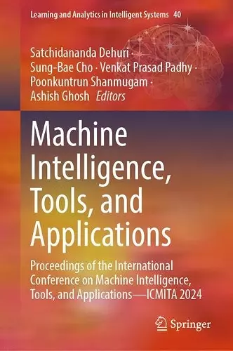 Machine Intelligence, Tools, and Applications cover