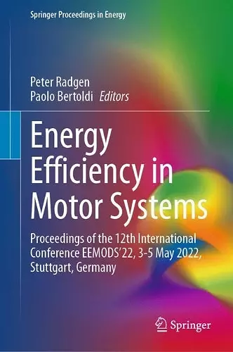 Energy Efficiency in Motor Systems cover