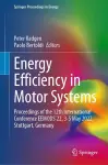 Energy Efficiency in Motor Systems cover