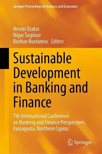 Sustainable Development in Banking and Finance cover