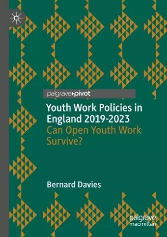 Youth Work Policies in England 2019-2023 cover