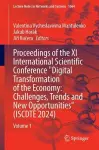 Proceedings of the XI International Scientific Conference "Digital Transformation of the Economy: Challenges, Trends and New Opportunities" (ISCDTE 2024) cover