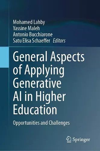 General Aspects of Applying Generative AI in Higher Education cover