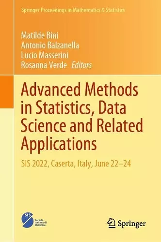 Advanced Methods in Statistics, Data Science and Related Applications cover