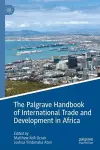 The Palgrave Handbook of International Trade and Development in Africa cover