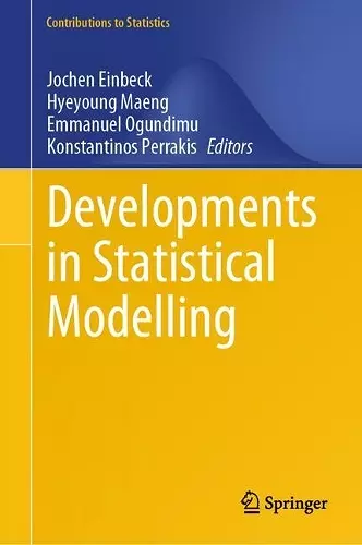 Developments in Statistical Modelling cover