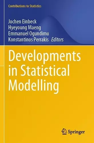 Developments in Statistical Modelling cover