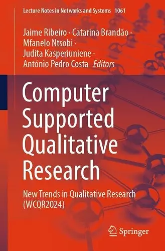 Computer Supported Qualitative Research cover