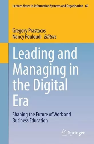 Leading and Managing in the Digital Era cover