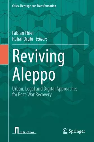 Reviving Aleppo cover