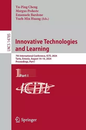 Innovative Technologies and Learning cover
