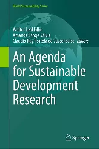An Agenda for Sustainable Development Research cover