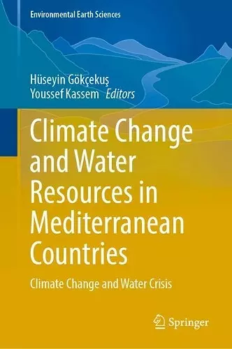 Climate Change and Water Resources in Mediterranean Countries cover