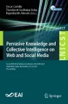 Pervasive Knowledge and Collective Intelligence on Web and Social Media cover