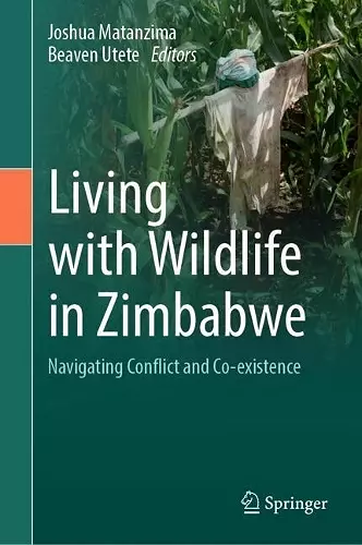Living with Wildlife in Zimbabwe cover