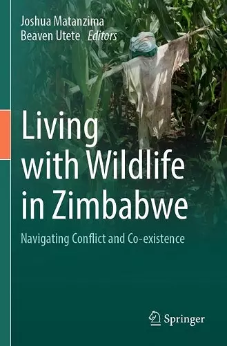 Living with Wildlife in Zimbabwe cover