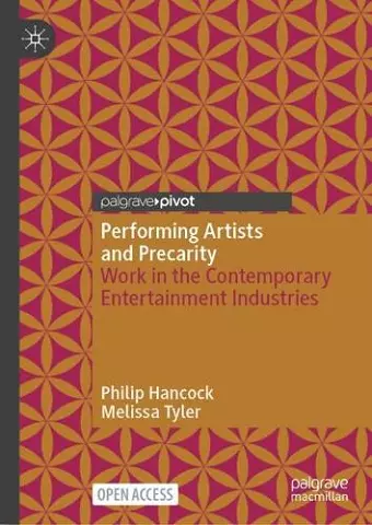 Performing Artists and Precarity cover