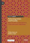 Performing Artists and Precarity cover