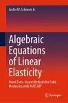 Algebraic Equations of Linear Elasticity cover