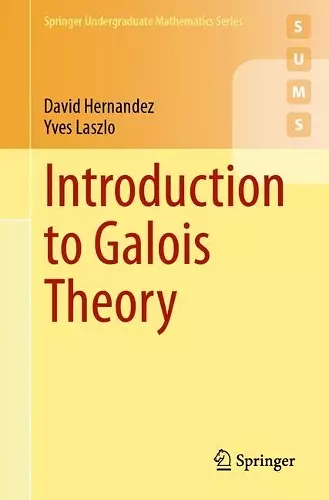 Introduction to Galois Theory cover