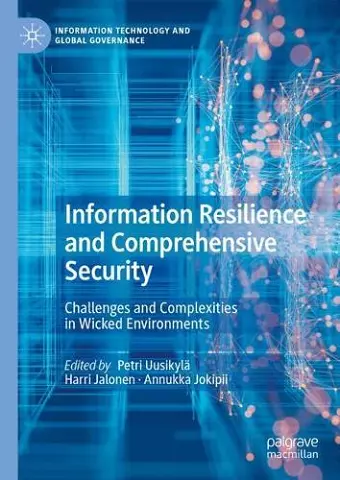 Information Resilience and Comprehensive Security cover