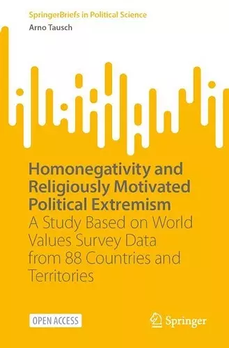 Homonegativity and Religiously Motivated Political Extremism cover
