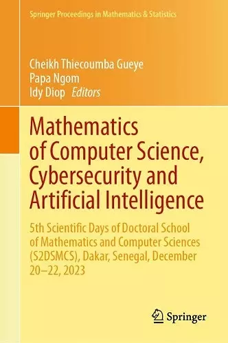 Mathematics of Computer Science, Cybersecurity and Artificial Intelligence cover