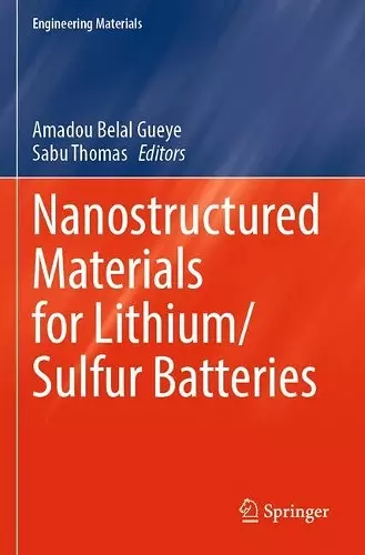 Nanostructured Materials for Lithium/Sulfur Batteries cover