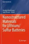 Nanostructured Materials for Lithium/Sulfur Batteries cover