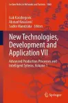 New Technologies, Development and Application VII cover