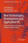 New Technologies, Development and Application VII cover