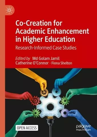 Co-Creation for Academic Enhancement in Higher Education cover