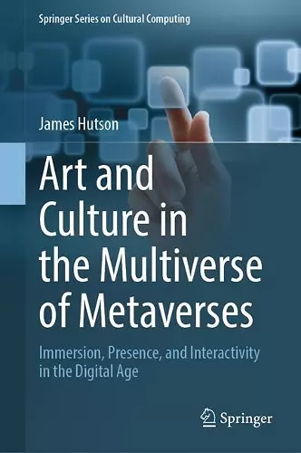 Art and Culture in the Multiverse of Metaverses cover