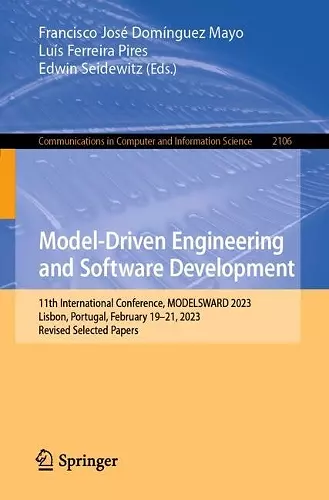 Model-Driven Engineering and Software Development cover