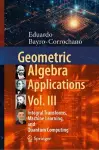 Geometric Algebra Applications Vol. III cover