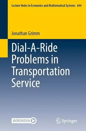 Dial-A-Ride Problems in Transportation Service cover