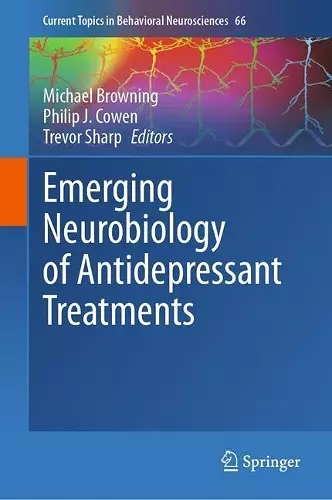 Emerging Neurobiology of Antidepressant Treatments cover