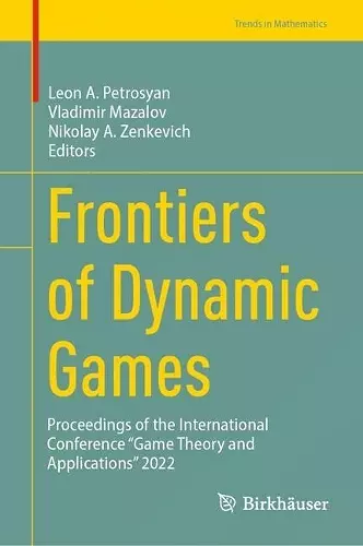 Frontiers of Dynamic Games cover