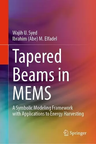 Tapered Beams in MEMS cover