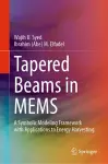 Tapered Beams in MEMS cover