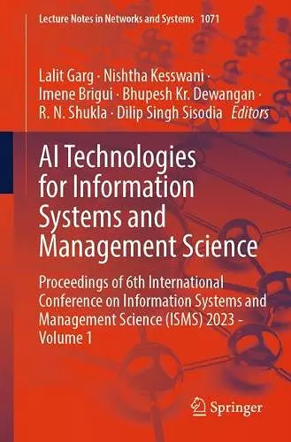AI Technologies for Information Systems and Management Science cover