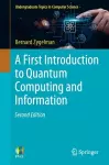 A First Introduction to Quantum Computing and Information cover