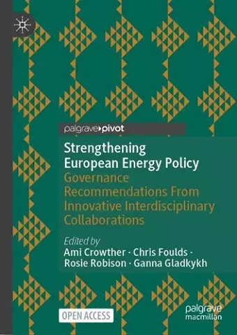 Strengthening European Energy Policy cover