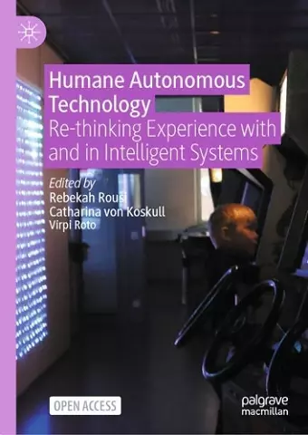 Humane Autonomous Technology cover