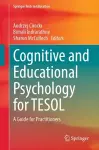 Cognitive and Educational Psychology for TESOL cover