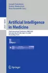 Artificial Intelligence in Medicine cover