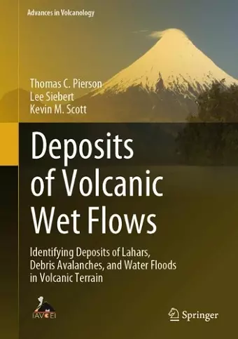 Deposits of Volcanic Wet Flows cover