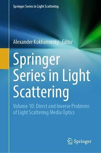 Springer Series in Light Scattering cover