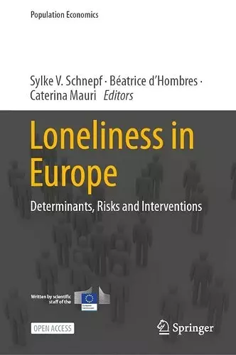 Loneliness in Europe cover