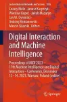 Digital Interaction and Machine Intelligence cover